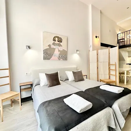 Appartement Loft Marbella Center Extérieur photo