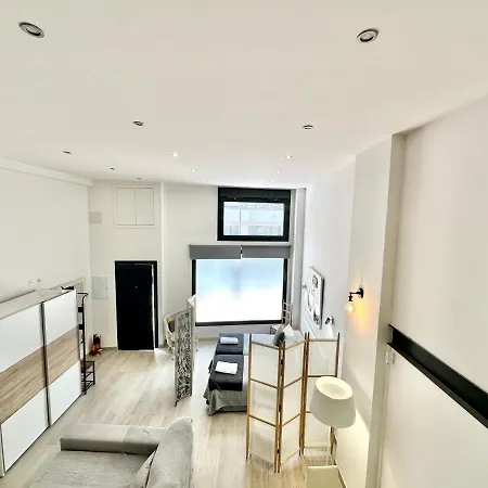 Appartement Loft Marbella Center Extérieur photo