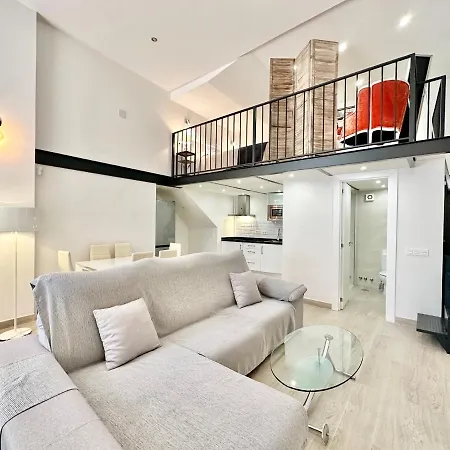 Appartement Loft Marbella Center Extérieur photo